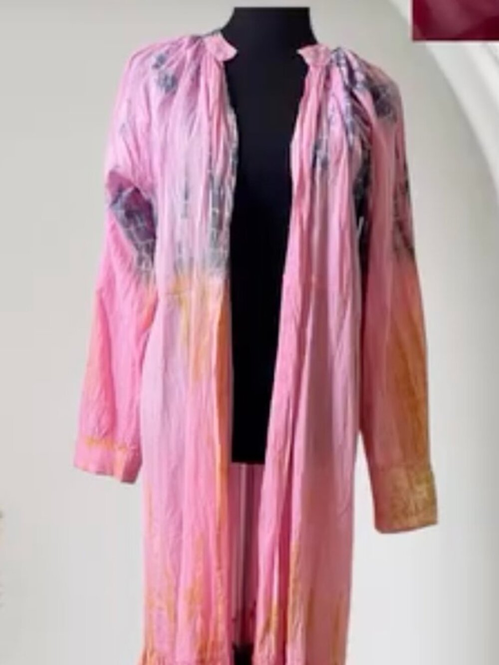 Anthropologie light cotton robe / beach cover up (Elizabeth Gillett)